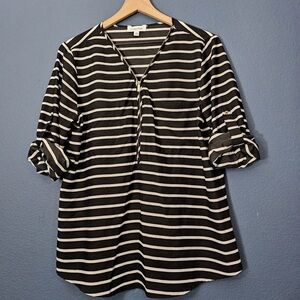 Calvin Klein -‎ Striped blouse